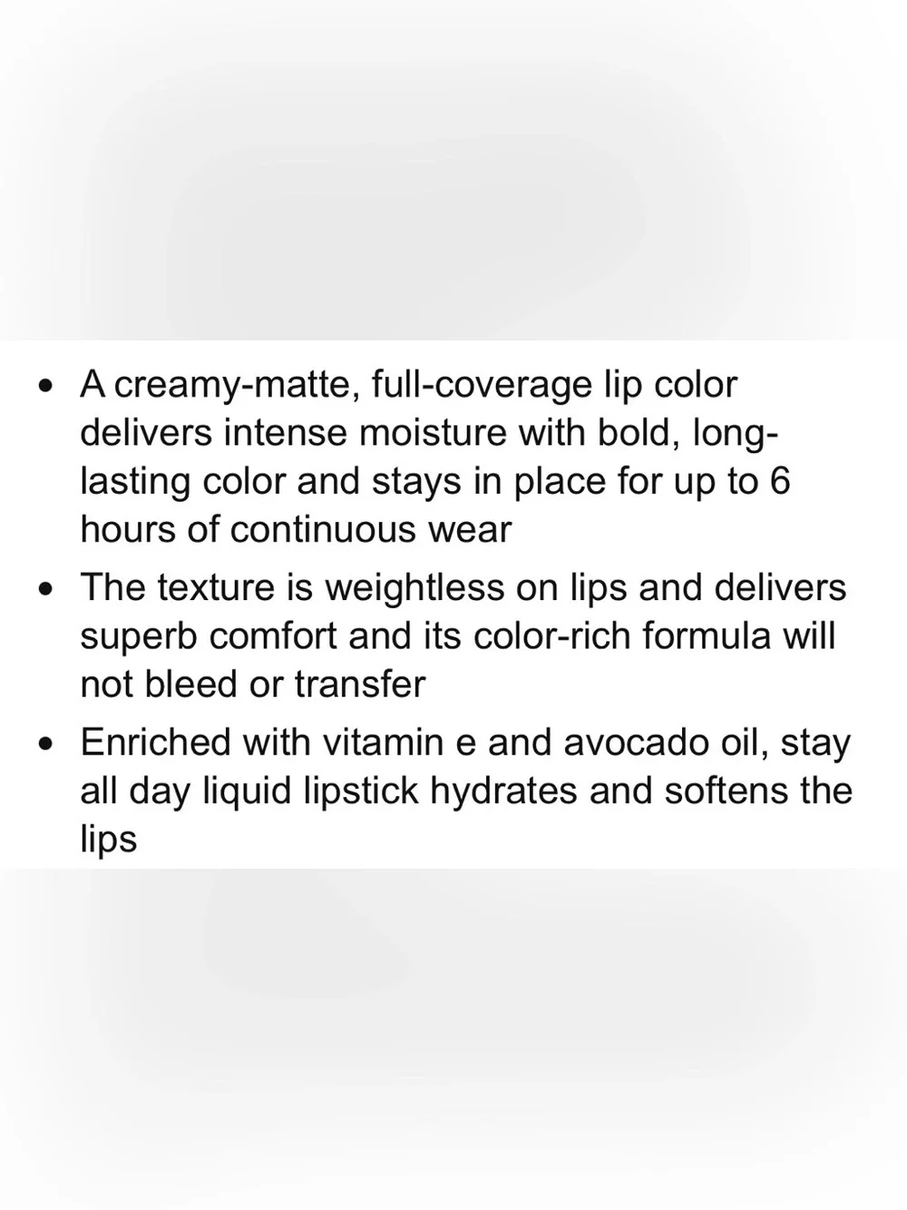 Stila Fiore Liquid Lipstick-Full Size-NIB